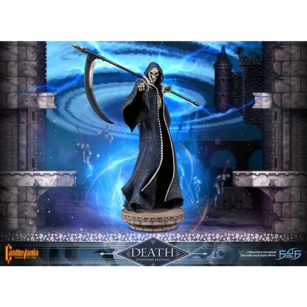 Death Castlevania Symphony of the Night Standard Edition First 4 Figures Non-Scale Statue (5)