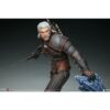 Geralt The Witcher 3 Wild Hunt Statue ()