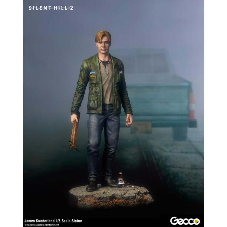 James Sunderland Silent Hill 2 16 Scale Statue (17)