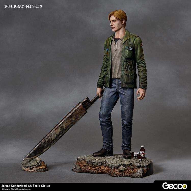 James Sunderland Silent Hill 2 16 Scale Statue (4)