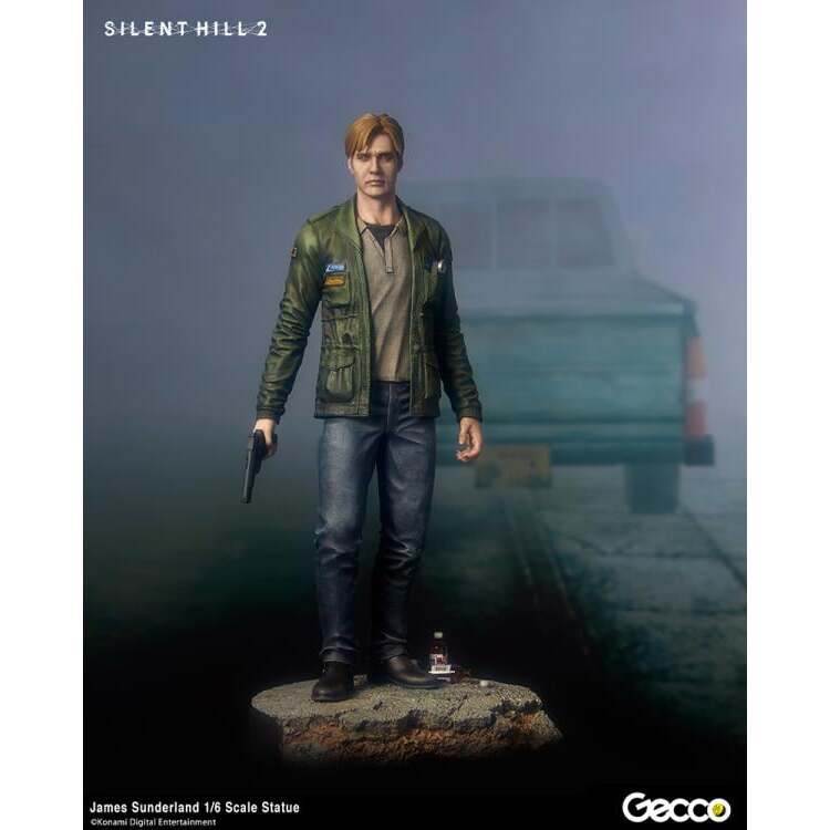 James Sunderland Silent Hill 2 16 Scale Statue (46)