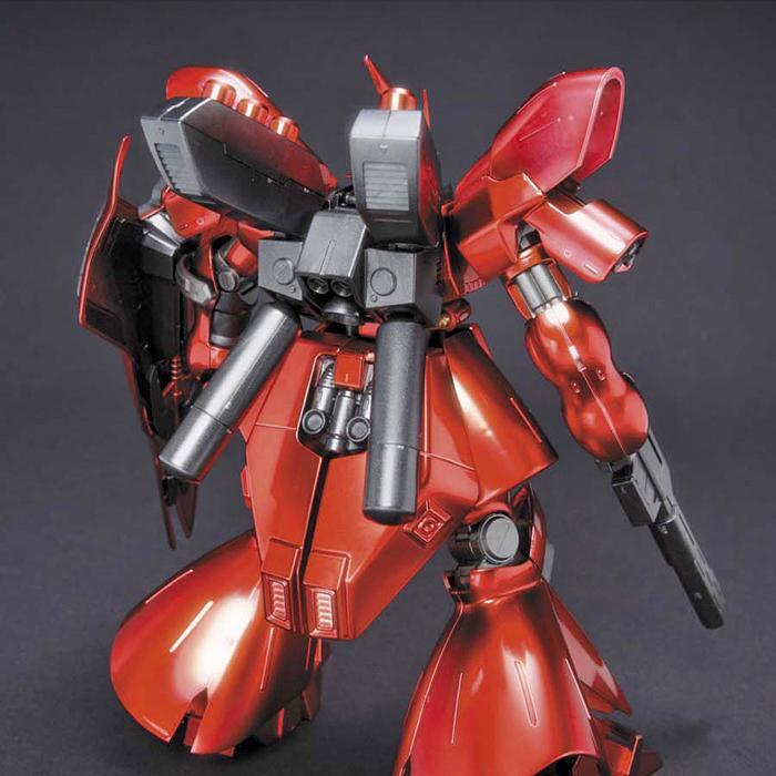 MSN-04 Sazabi Mobile Suit Gundam Char’s Counterattack (Metallic Coating Ver.) 1144 Scale HGUC Model Kit (2)