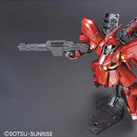 MSN-04 Sazabi Mobile Suit Gundam Char’s Counterattack (Metallic Coating Ver.) 1144 Scale HGUC Model Kit (6)