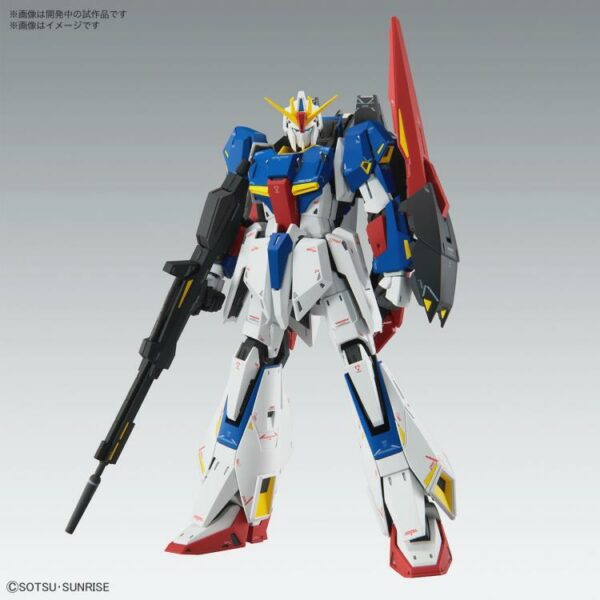 MSZ-006 Zeta Gundam Mobile Suit Z Gundam (Ver. Ka) MG 1100 Scale Model Kit (12)