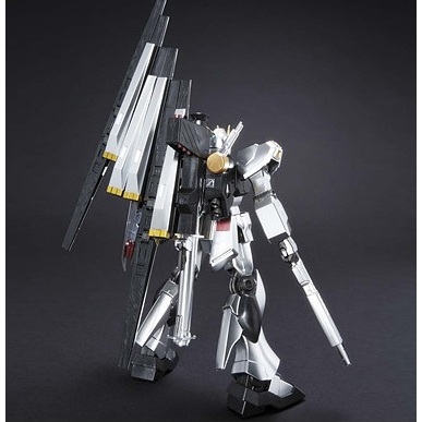 RX-93 Nu Gundam Mobile Suit Gundam Char’s Counterattack (Metallic Coating Ver.) 1144 Scale HGUC Model Kit (2)