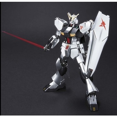 RX-93 Nu Gundam Mobile Suit Gundam Char’s Counterattack (Metallic Coating Ver.) 1144 Scale HGUC Model Kit (5)