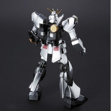 RX-93 Nu Gundam Mobile Suit Gundam Char’s Counterattack (Metallic Coating Ver.) 1144 Scale HGUC Model Kit (7)