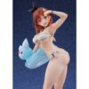 Ryza Atelier Ryza 2 Lost Legends & The Secret Fairy (White Swimwear Ver.) 16 Scale Figure (3)