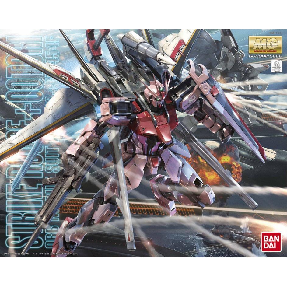 Strike Rouge + Ootori (Ver. RM) Mobile Suit Gundam SEED Destiny MG 1100 Scale Model Kit (5)