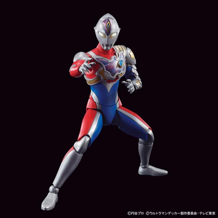 Ultraman Decker Ultraman (Flash Type Ver.) Figure-rise Standard Model Kit (3)