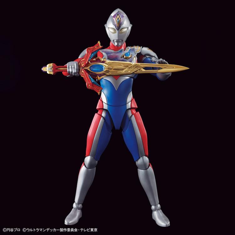 Ultraman Decker Ultraman (Flash Type Ver.) Figure-rise Standard Model Kit (5)