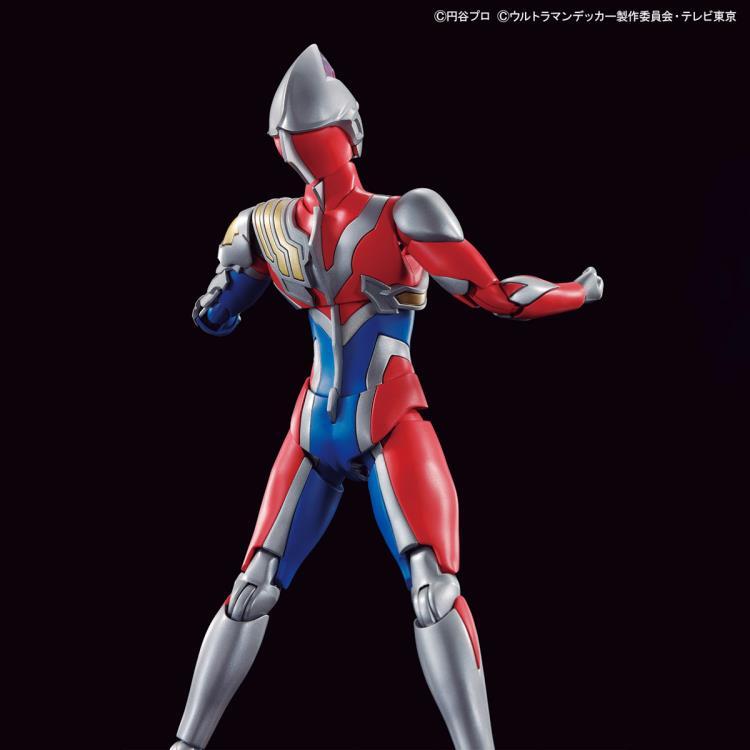 Ultraman Decker Ultraman (Flash Type Ver.) Figure-rise Standard Model Kit (8)