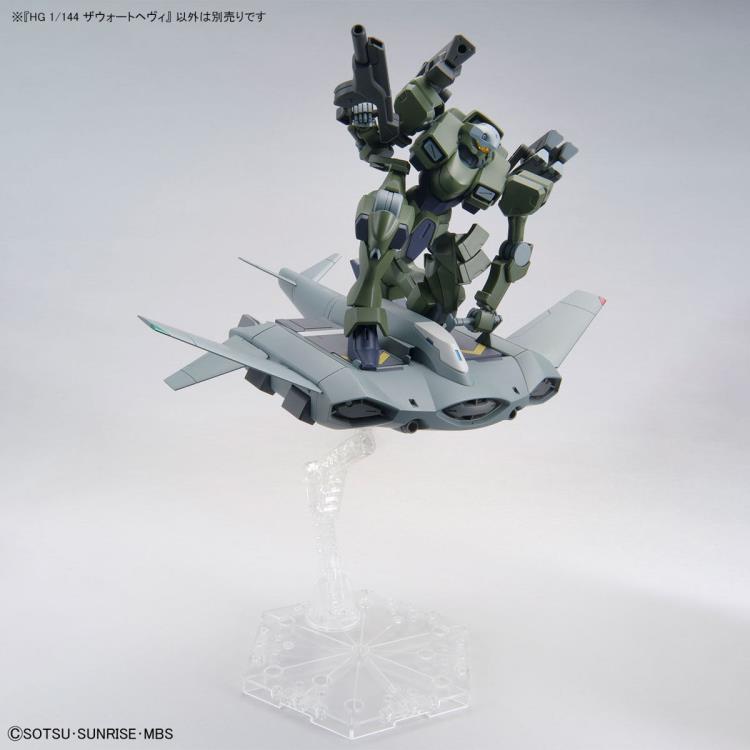 Zowort Heavy Mobile Suit Gundam The Witch from Mercury HG 1144 Scale Model Kit (9)