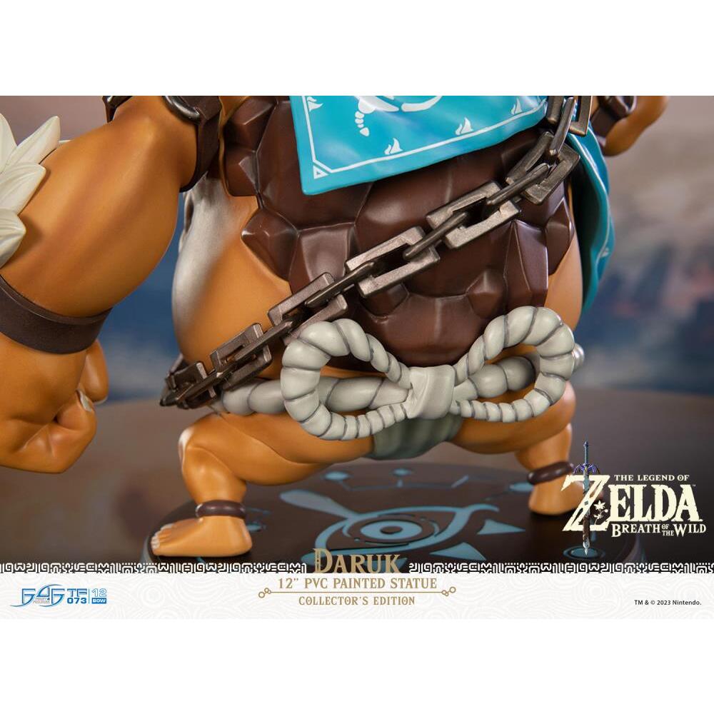 First for figures Zelda BOTW figurine PVC - Collector's Edition 