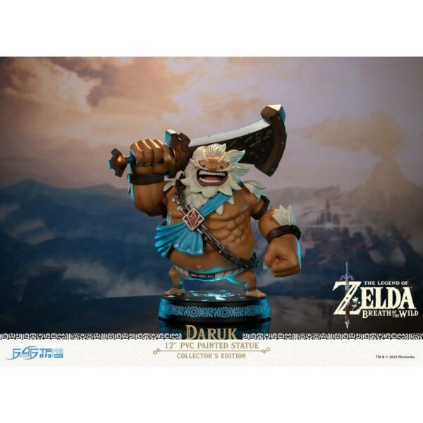 Daruk Legend of Zelda Breath of the Wild (Collector’s Edition)First 4 Figures PVC Statue (4)