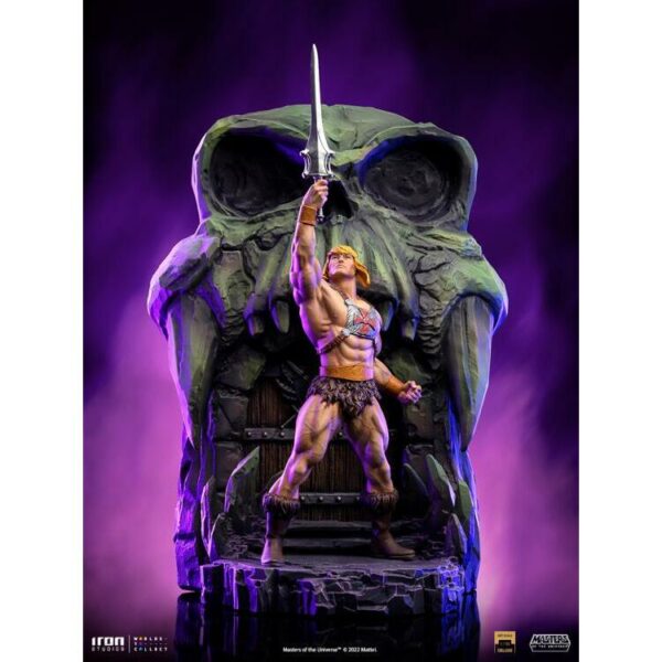 He-Man Masters of the Universe (Limited Edition) Deluxe 110 Scale Statue (6)