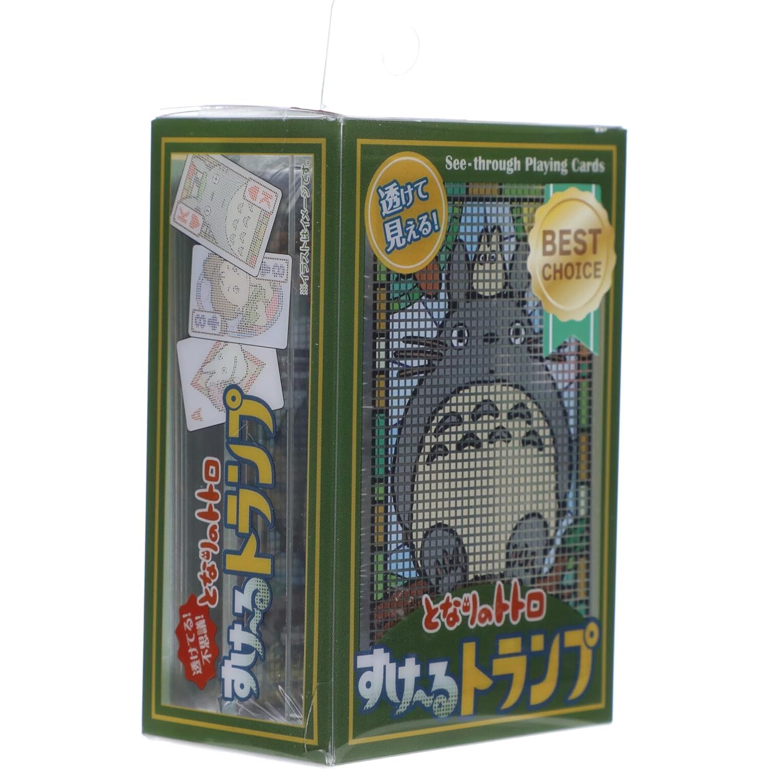 My Neighbor Totoro Transparent Playing Cards (3)