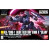 RX-79BD-1 Blue Destiny Unit 1 Mobile Suit Gundam Blue Destiny (Exam) HGUC 1144 Scale Model Kit (1)