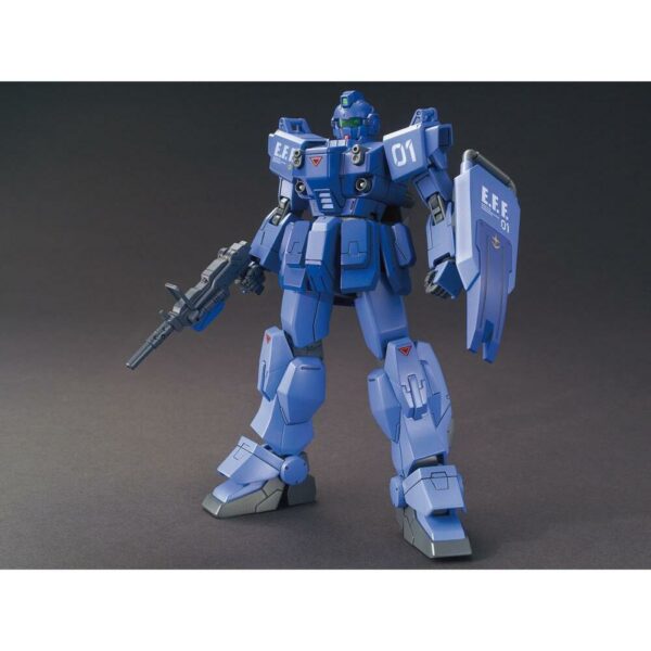 RX-79BD-1 Blue Destiny Unit 1 Mobile Suit Gundam Blue Destiny (Exam) HGUC 1144 Scale Model Kit (7)