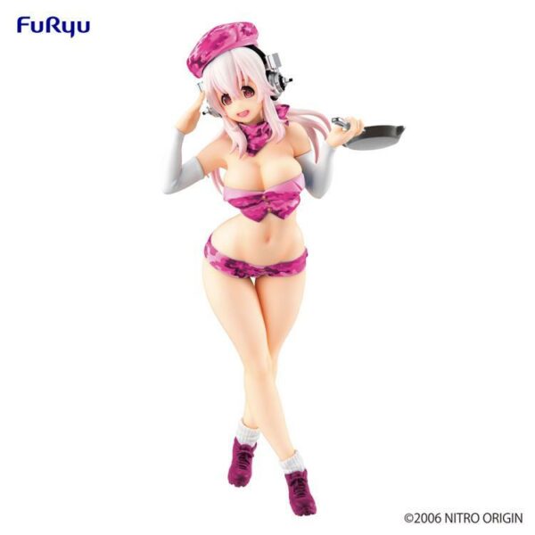 Super Sonico (Military Pink Ver.) Special Figure
