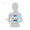 Piplup Medium-Sized Pokemon All Star Collection Plush (2)