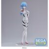 Rei Ayanami Evangelion 3.0+1.0 Thrice Upon a Time (Hand OverMomentary White Ver.) SPM Figure (8)