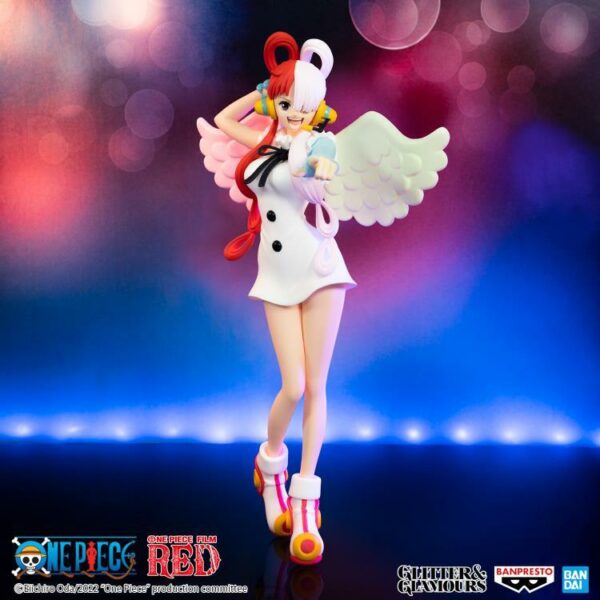 Uta One Piece Film Red Glitter & Glamours Figure (1)