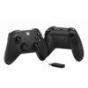 Xbox One Controller Black w PC Adapter 889842657579 3