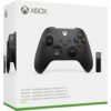 Xbox One Controller Black w PC Adapter 889842657579 4