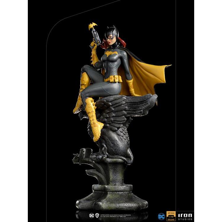 Batgirl DC Comics Deluxe 110 Scale Limited Edition Statue (5)