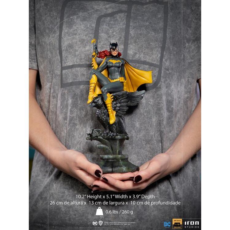Batgirl DC Comics Deluxe 110 Scale Limited Edition Statue (6)