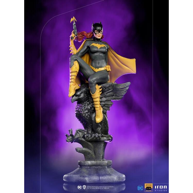 Batgirl DC Comics Deluxe 110 Scale Limited Edition Statue (8)