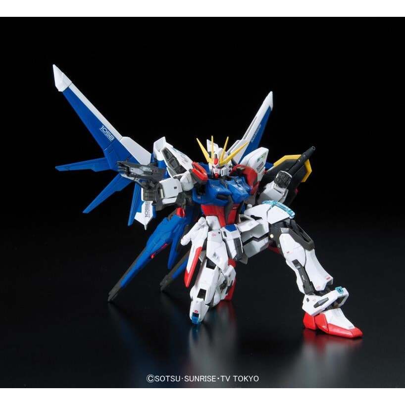 Build Strike Gundam Full Package Gundam Build Fighters RG 1144 Scale Model Kit (1)