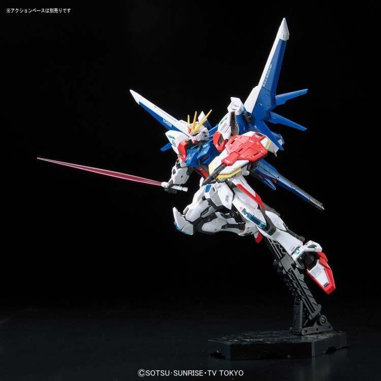 Build Strike Gundam Full Package Gundam Build Fighters RG 1144 Scale Model Kit (10)