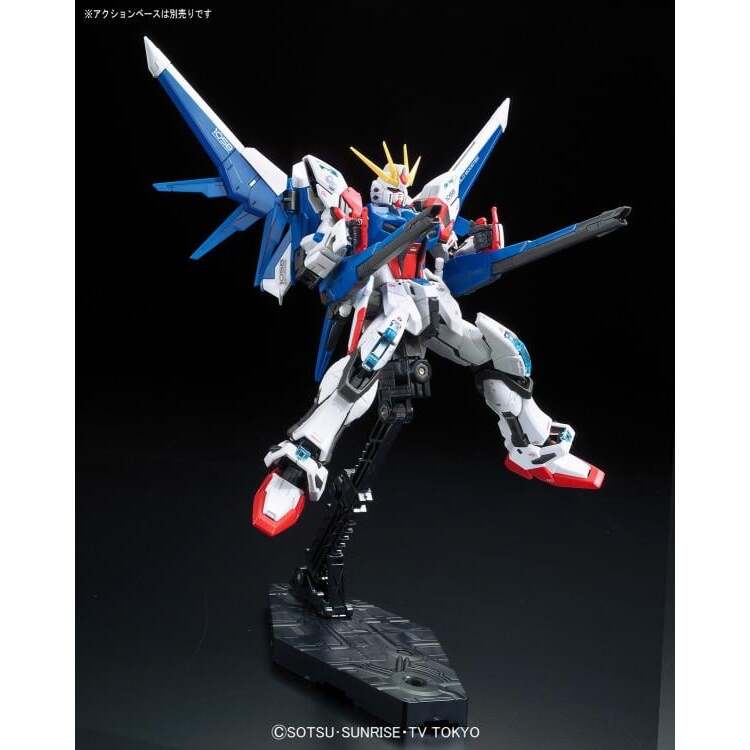 Build Strike Gundam Full Package Gundam Build Fighters RG 1144 Scale Model Kit (2)