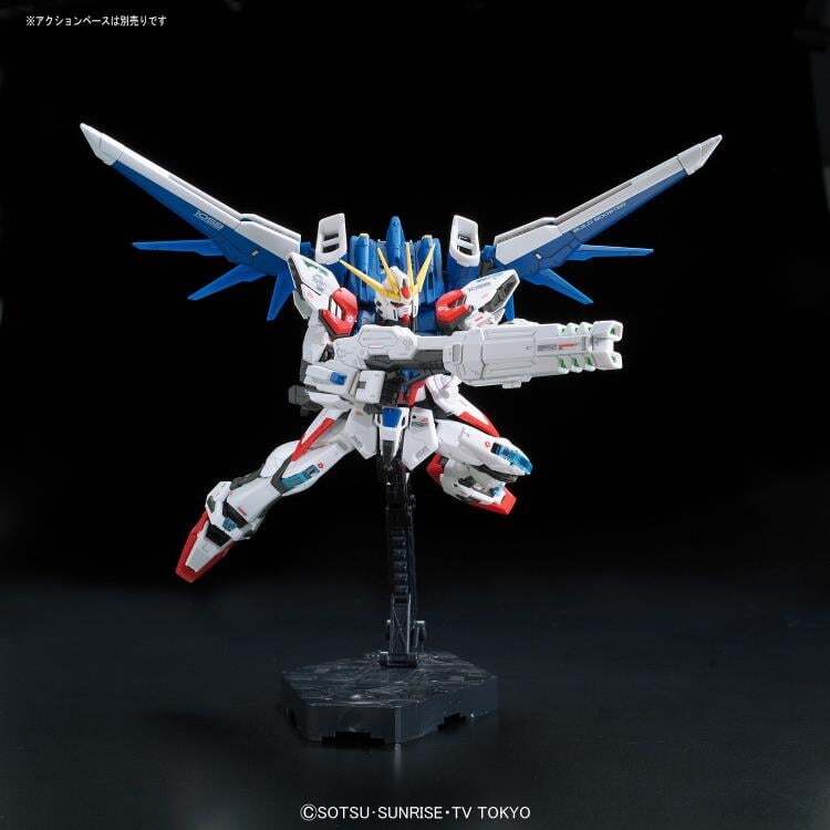 Build Strike Gundam Full Package Gundam Build Fighters RG 1144 Scale Model Kit (4)