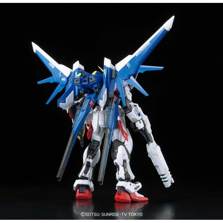 Build Strike Gundam Full Package Gundam Build Fighters RG 1144 Scale Model Kit (6)