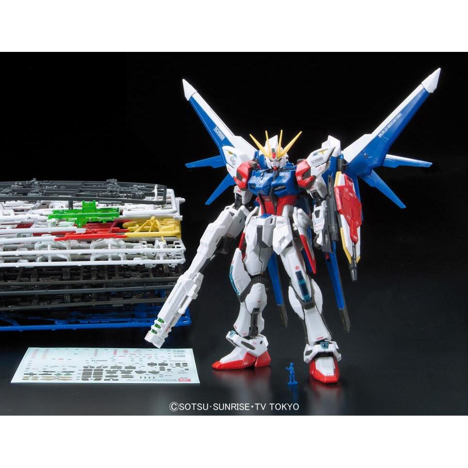 Build Strike Gundam Full Package Gundam Build Fighters RG 1144 Scale Model Kit (7)