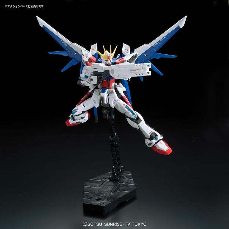 Build Strike Gundam Full Package Gundam Build Fighters RG 1144 Scale Model Kit (8)