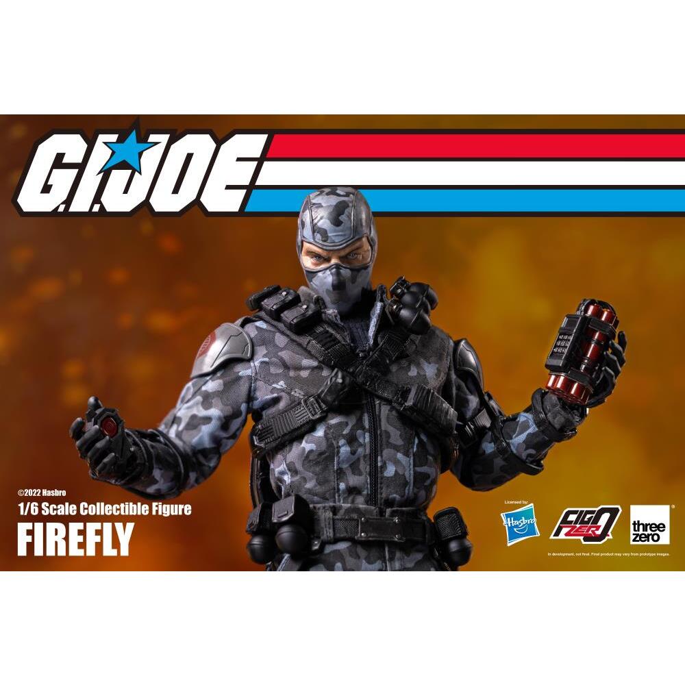 Firefly G.I. Joe 16 Scale FigZero Figure (1)