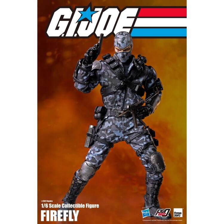 Firefly G.I. Joe 16 Scale FigZero Figure (10)