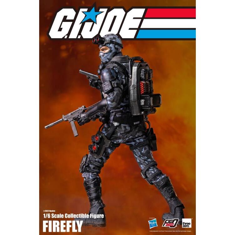 Firefly G.I. Joe 16 Scale FigZero Figure (2)