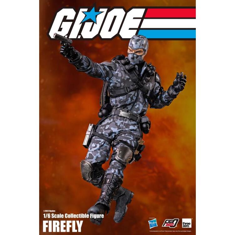 Firefly G.I. Joe 16 Scale FigZero Figure (3)