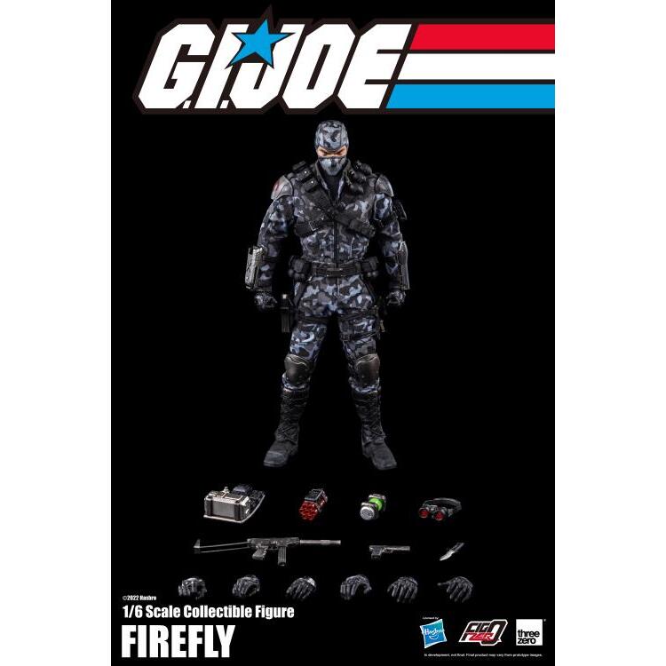 Firefly G.I. Joe 16 Scale FigZero Figure (4)