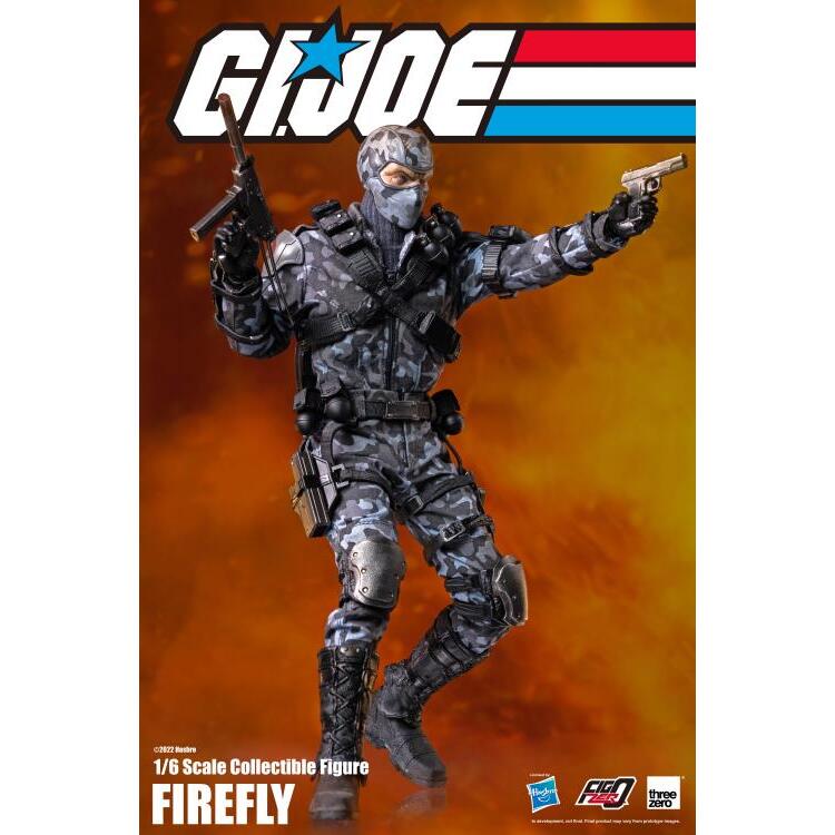 Firefly G.I. Joe 16 Scale FigZero Figure (5)