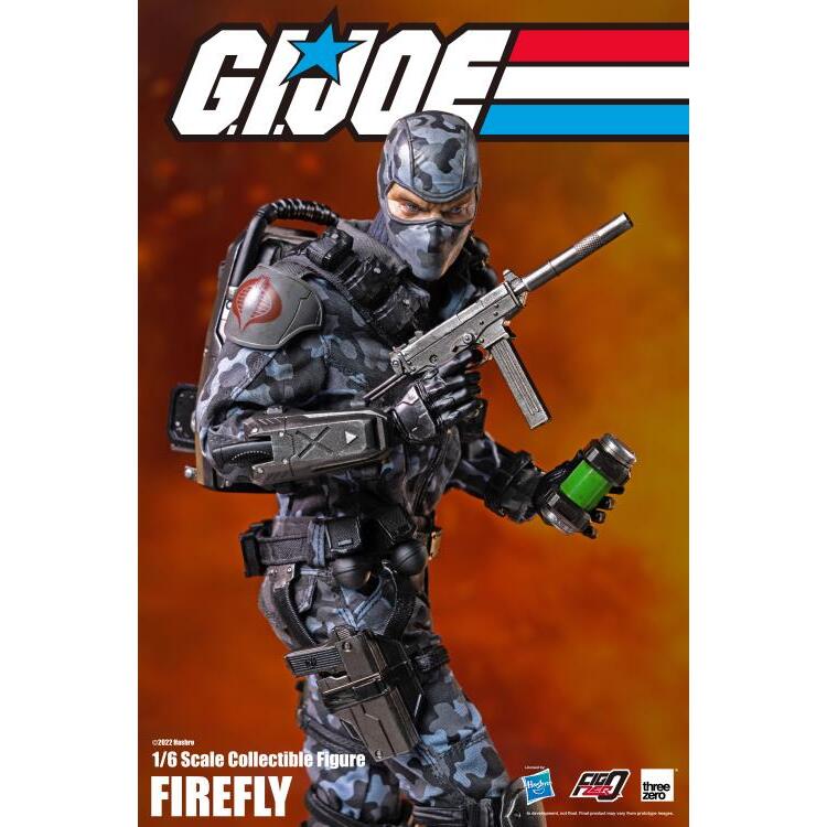 Firefly G.I. Joe 16 Scale FigZero Figure (6)