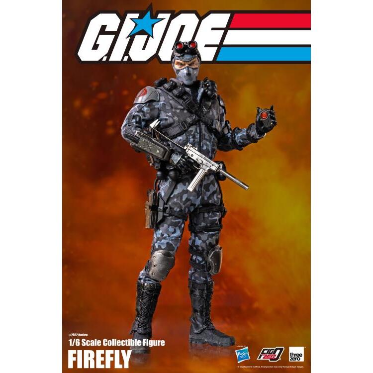 Firefly G.I. Joe 16 Scale FigZero Figure (8)