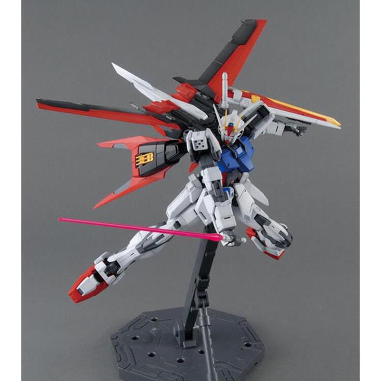 GAT-X105 Aile Strike Gundam (Ver. RM) Mobile Suit Gundam SEED Destiny MG 1100 Scale Model Kit (1)