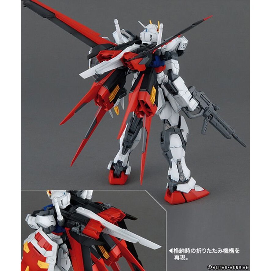 GAT-X105 Aile Strike Gundam (Ver. RM) Mobile Suit Gundam SEED Destiny MG 1100 Scale Model Kit (3)