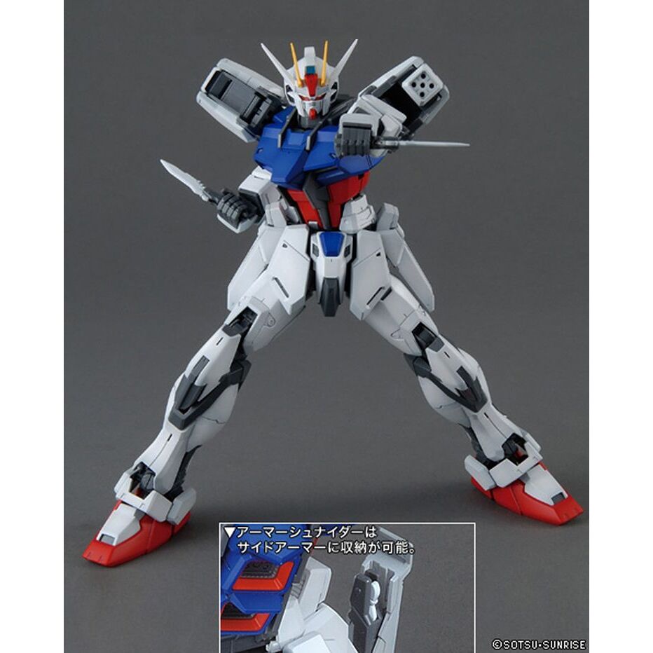 GAT-X105 Aile Strike Gundam (Ver. RM) Mobile Suit Gundam SEED Destiny MG 1100 Scale Model Kit (4)